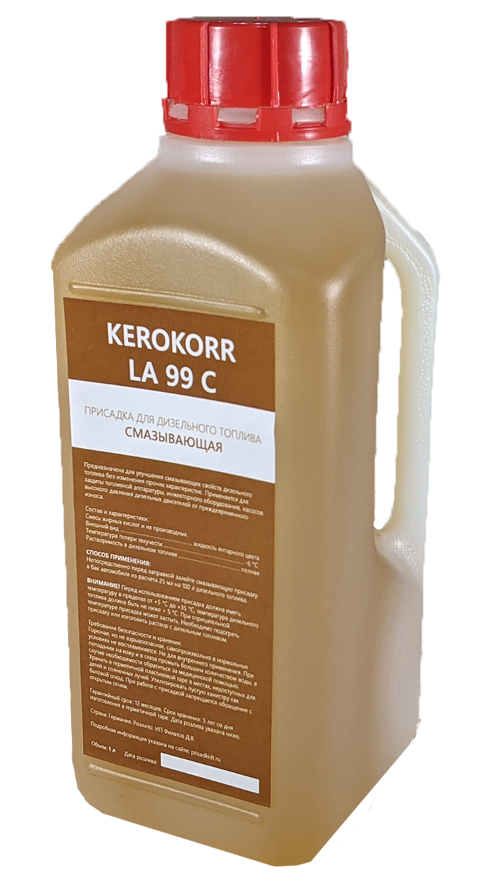 Kerokorr LA 99 C, 1 л - смазывающая присадка для дизельного топлива от магазина ПрисадкиДТ